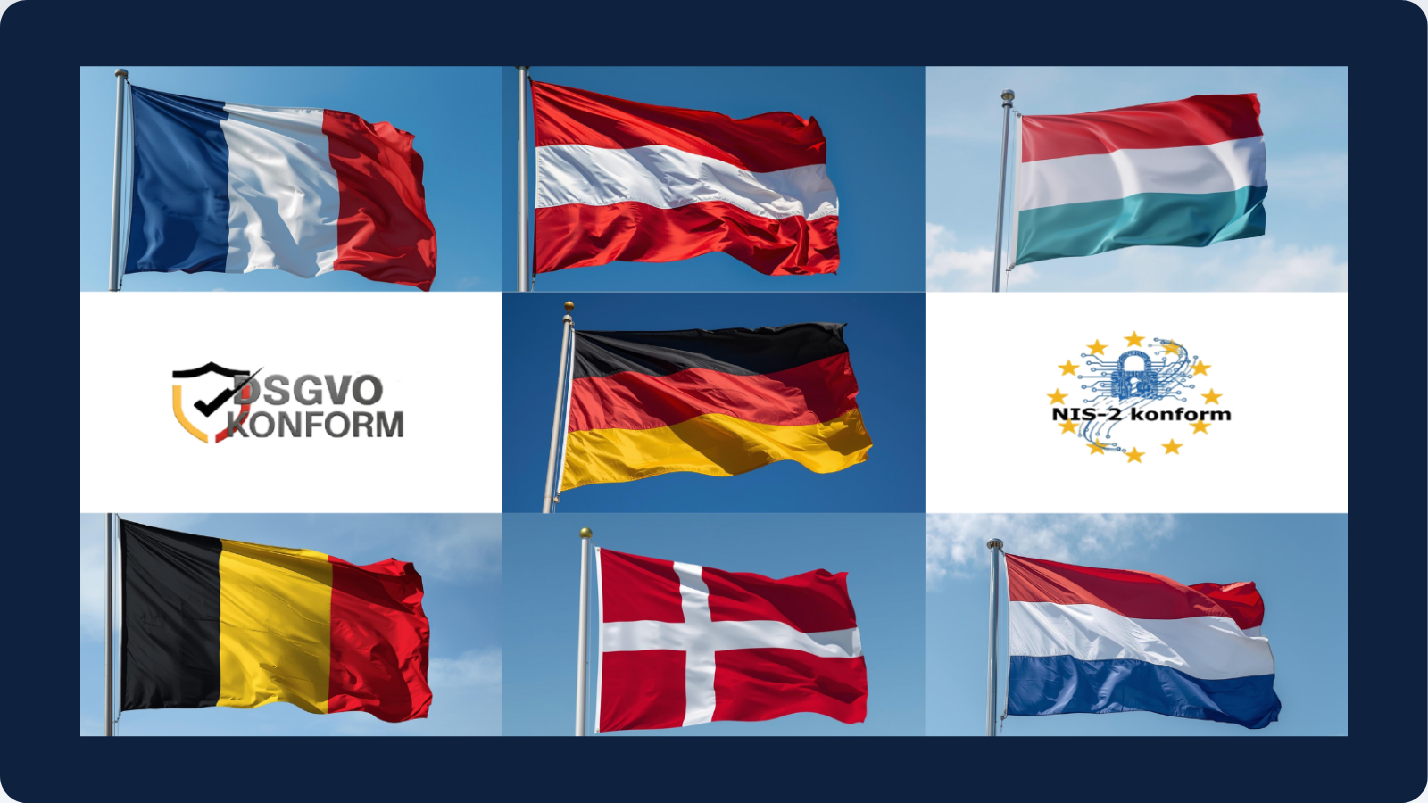 Internationale IT-Entsorgung und Datenträgervernichtung in Europa